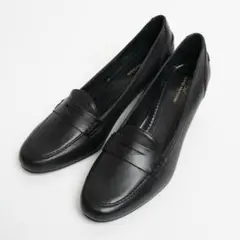 【新品未使用】Brooks Brothers パンプス コインローファー 24のサムネイル