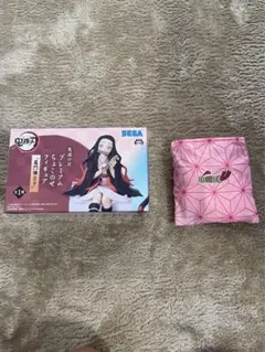 鬼滅の刃　禰豆子　2点セット　プレミアムフィギュア＆ユニクロ コラボ エコバッグ