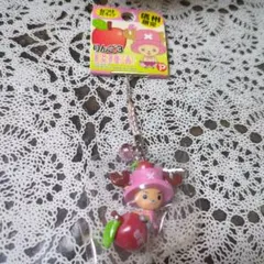 ご当地チョッパー　信州限定　りんご3　根付けストラップ　2011