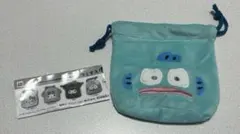 ふわふわフェイス巾着　ハンギョドン