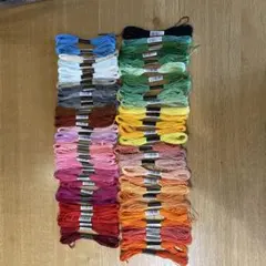 刺繍糸セット 多色 たくさん
