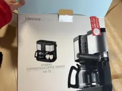 deviceSTYLE ハイブリッドコーヒーメーカー HA-12のサムネイル