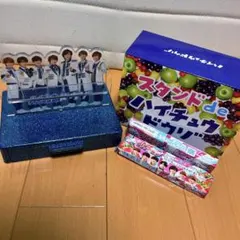 【値下げ‼️】なにわ男子 ハイチュウ de ドウゾ アクリルスタンド 非売品 今月まで最終値下げ◎なにわ男子 ハイチュウ アクリルスタンド