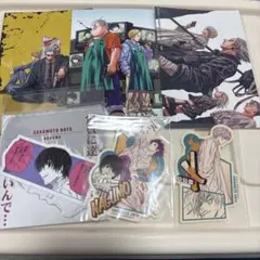 南雲 スラー　楽　ステッカー シール サカモトデイズ コミックス 14巻特典