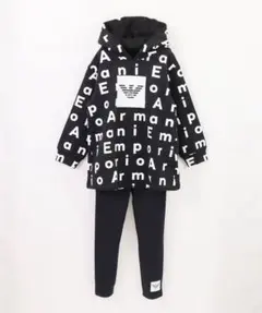 EMPORIO ARMANI ガールズ　セットアップ　140 トレーナー