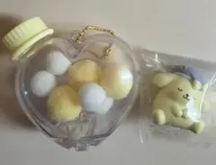 キャラもふケースマスコット　ポムポムプリン
