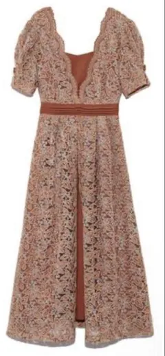 オケージョンドレス　結婚式　お呼ばれ