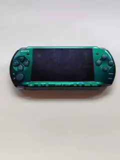 PSP-3000 グリーン