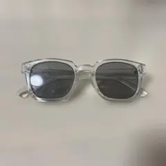 サングラス クリアフレームのサムネイル
