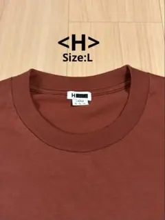 タ*ケ様 <H>TUBE BODY Tシャツ Size:Lのサムネイル