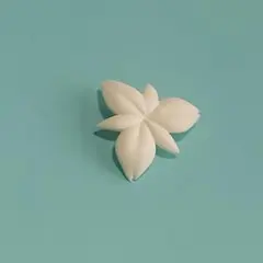ねんどろいどどーる 原神　ウェンティ 青嵐の悠歌Ver.　セシリアの花　髪飾り