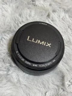 Panasonic LUMIX G 20mm F1.7 ASPH.II ブラックのサムネイル