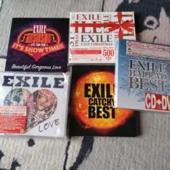 EXILE CD アルバム 3枚セット LOVE BEST エグザムライ - メルカリ