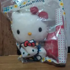 希少/非売品】キティ エースコックワンタンメン ぬいぐるみ - メルカリ