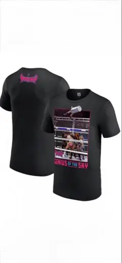 WWE 2024 SUMMR TOUR イヨ・スカイTシャツ Lサイズ - メルカリ
