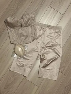 THE TREAT DRESSING ブライダルインナー　C65 M パット付き