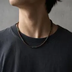 ネックレス ボヘミアン ターコイズグリーン ナバホ族 インディアンジュエリー