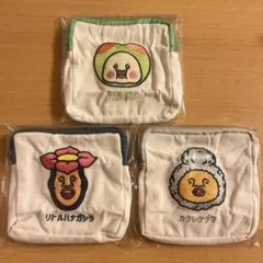 ☺︎様専用ページ　こびとづかん　スクエアポーチ　4点セット
