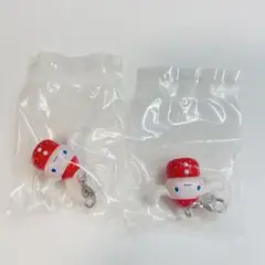 サンリオ　いちごめじるしアクセサリー