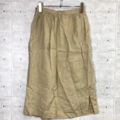 レトロ オールド HERNO イタリア製 古着 シンプル 上質 リネンスカートのサムネイル