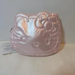 サンリオ　ハローキティ　ふわぷくウインター　パスケース　キティ