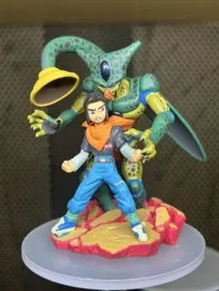 ドラゴンボール カプセル ネオ 帰ってきたセル編 17号 セル