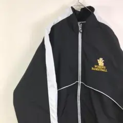 USA古着 90s holloway ナイロンジャケット