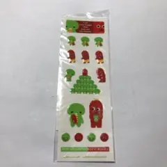 ガチャピン ムック シール