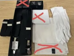 結婚式　新郎小物セット