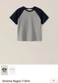 [ohotoro] Scheme Raglan T-Shirtのサムネイル