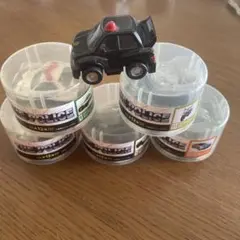 THE POLICEシリーズミニカー 警察仕様セット