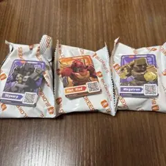 トランスフォーマー ブロッキーズ 3個セット