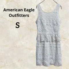 American Eagle Outfitters ホワイトワンピース 【S】