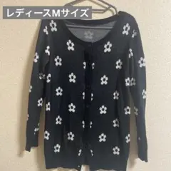 Mサイズ【GALSTAR】花柄 長袖セーターのサムネイル