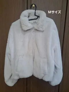 【INGNI】白 ボアジャケット フリース