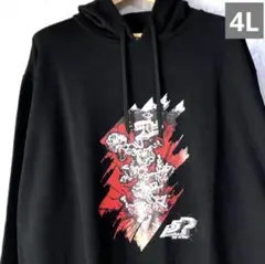 【新品 4L】ペルソナ５ ザ・ロイヤル パーカー　ステッカー付き 大きいサイズ