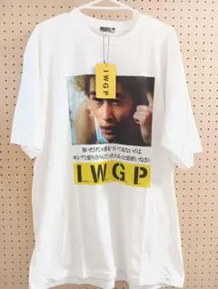 未使用　紙タグ付　MEDICOM TOY IWGP Tシャツ IWGP 窪塚洋介のサムネイル