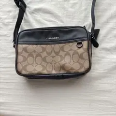 COACH 花柄デザイン バッグ