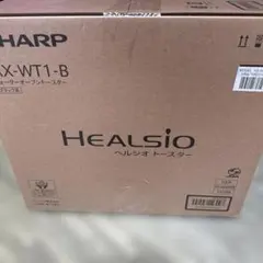 新品　SHARP ヘルシオ トースター　AX-WT1-B ブラックのサムネイル