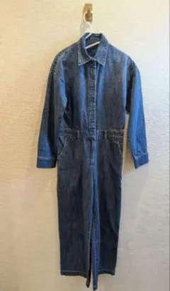 プラージュ　デニム　オールインワン