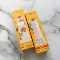 チエコ様専用【新品】ロクシタンハンドクリーム A ピオニー＆ローズ