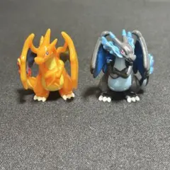 バンダイ びっくらたまごDX ポケットモンスター メガリザードン X Y