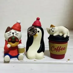 コンコンブル/ドーナツ キャラクター 3体セット