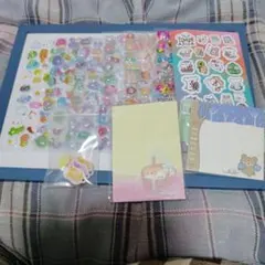 デコレーションシールセット　おまけ付き