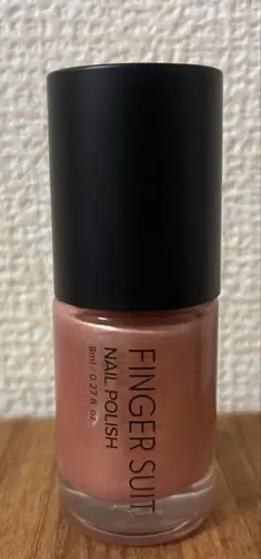 FINGER SUIT ネイルポリッシュ ピーチブラッシュのサムネイル