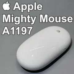 Apple 純正 Mighty Mouse A1197 ワイヤレスマウス