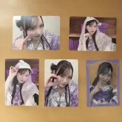 きゅーすと 真鍋凪咲ちゃんランダムトレカ5枚