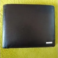 PORTER 黒 二つ折り財布『札入れ』