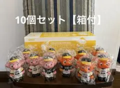 サトちゃん【ダイエーホークス版】 フィギュア10個セット【非売品】 サトちゃん【ダイエーホークス版】 フィギュア10個セット【非売品