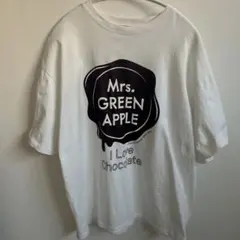 Mrs. GREEN APPLE ラグランTシャツ　Mサイズ Mrs. GREEN APPLE ラグランTシャツ M - メルカリ